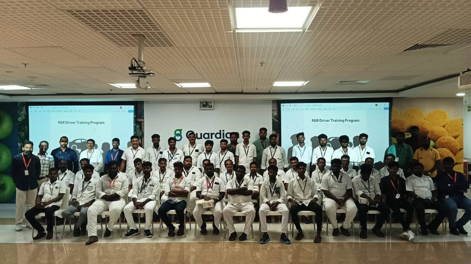 PMS fleet at client location